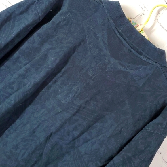 Panama Jack Sea Surf Tropical Beach Print Black Short Sleeve Polo Men's Size L - Picture 15 of 17